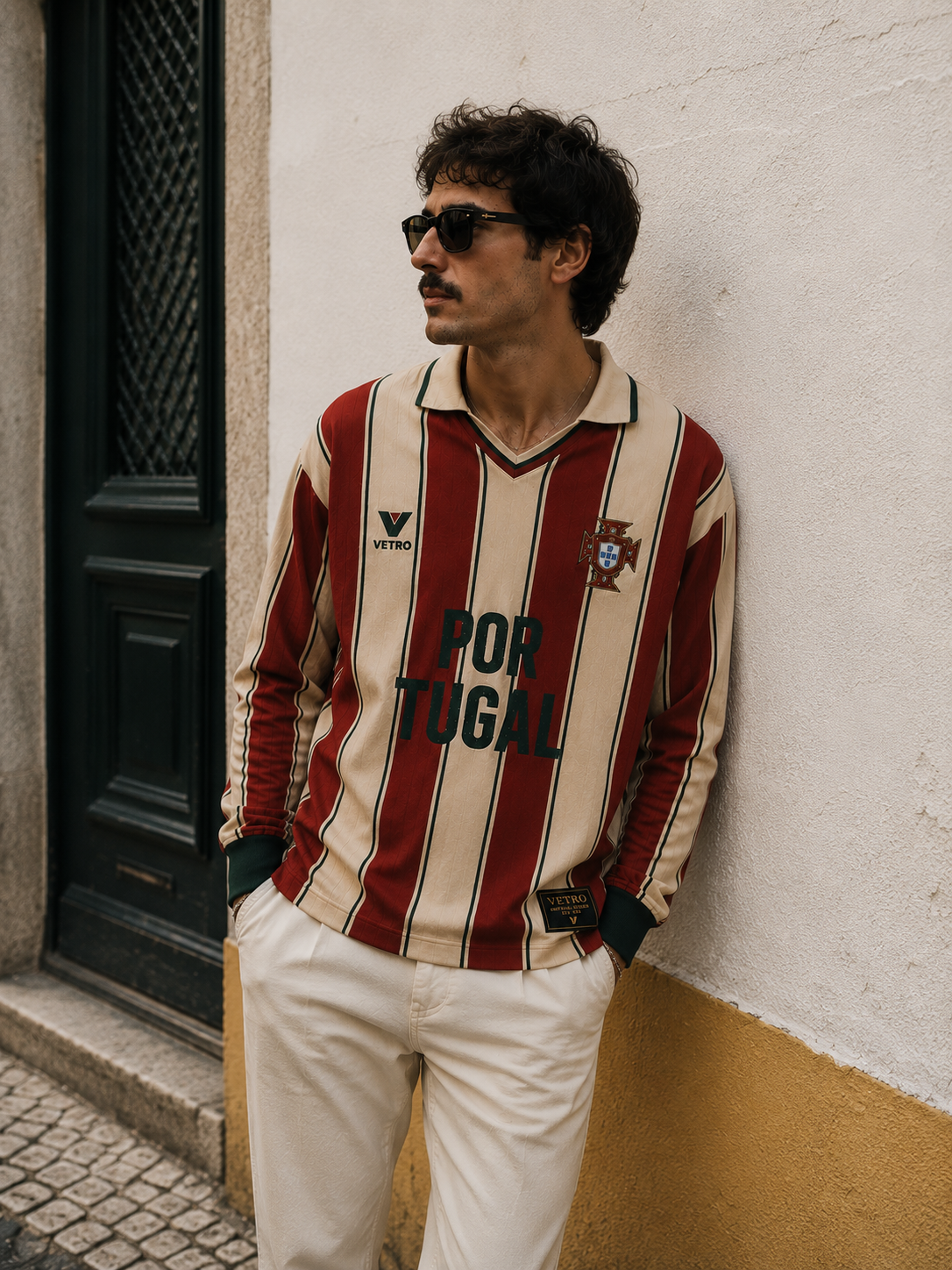 PORTUGAL · HOME JERSEY — HERITAGE '84
