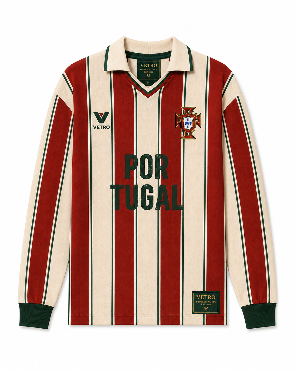 PORTUGAL · HOME JERSEY — HERITAGE '84