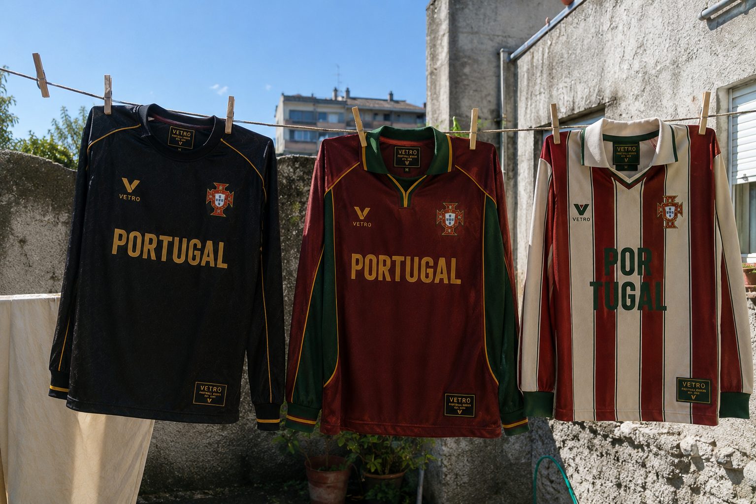 Camisolas VETRO Portugal